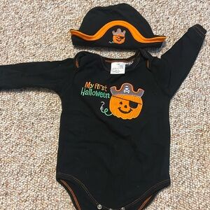 Halloween onesie